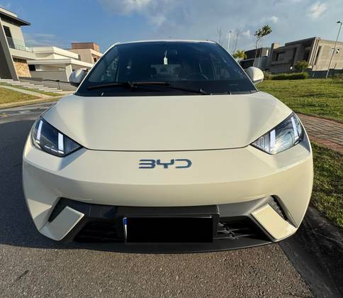 BYD DOLPHIN MINI 38 KW ELÉTRICO